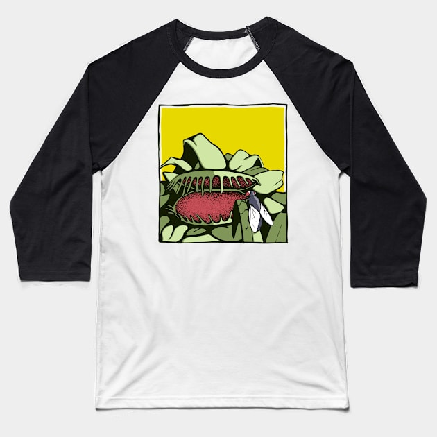 Trap Baseball T-Shirt by zzmyxazz